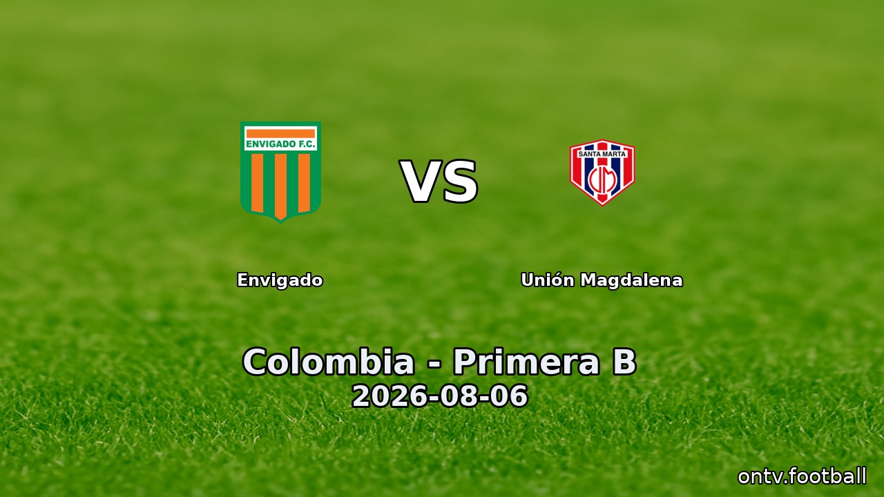Envigado vs Unión Magdalena
