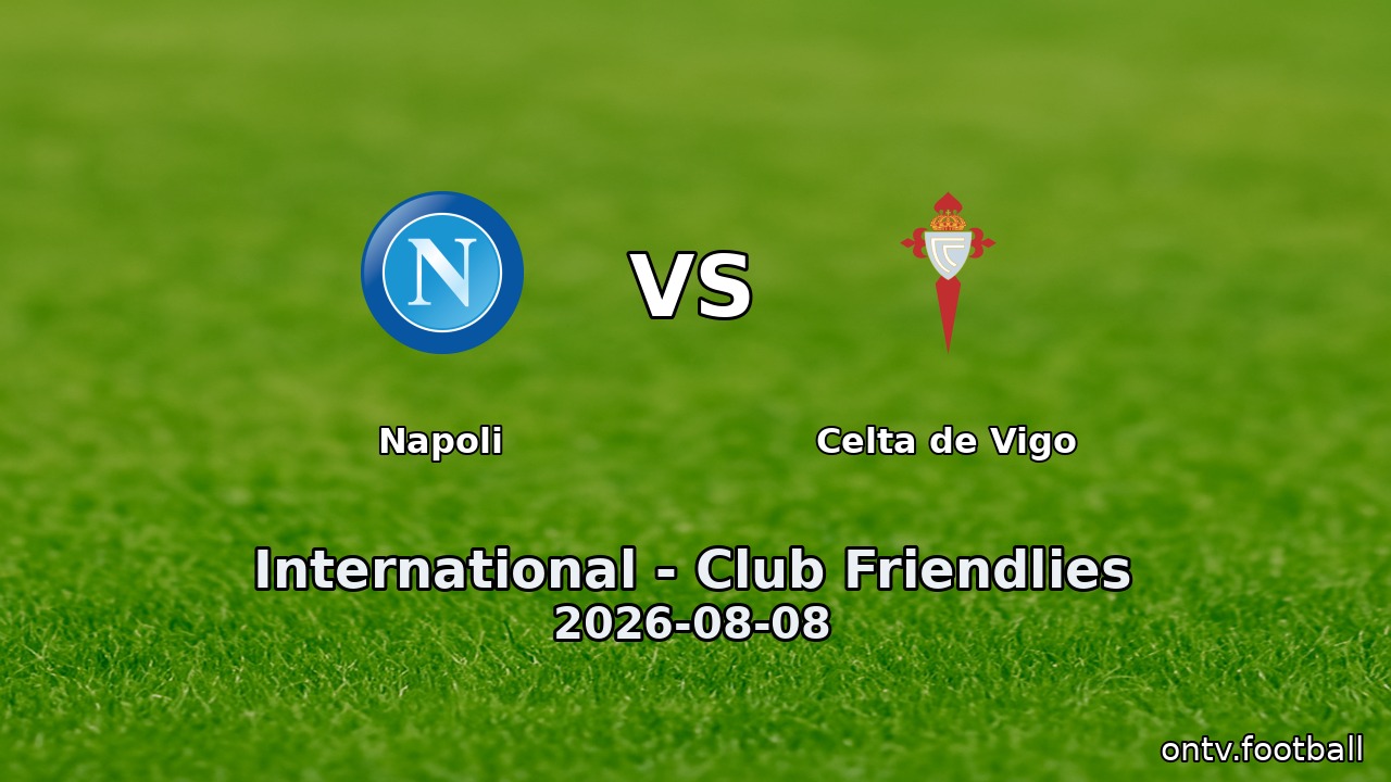 Napoli vs Celta de Vigo