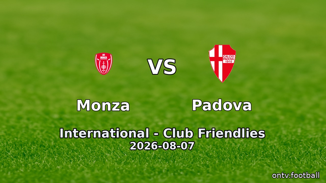 Monza vs Padova