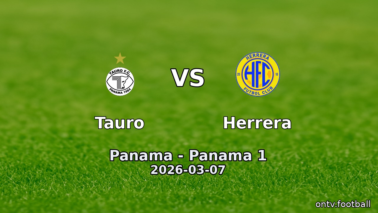 Tauro vs Herrera
