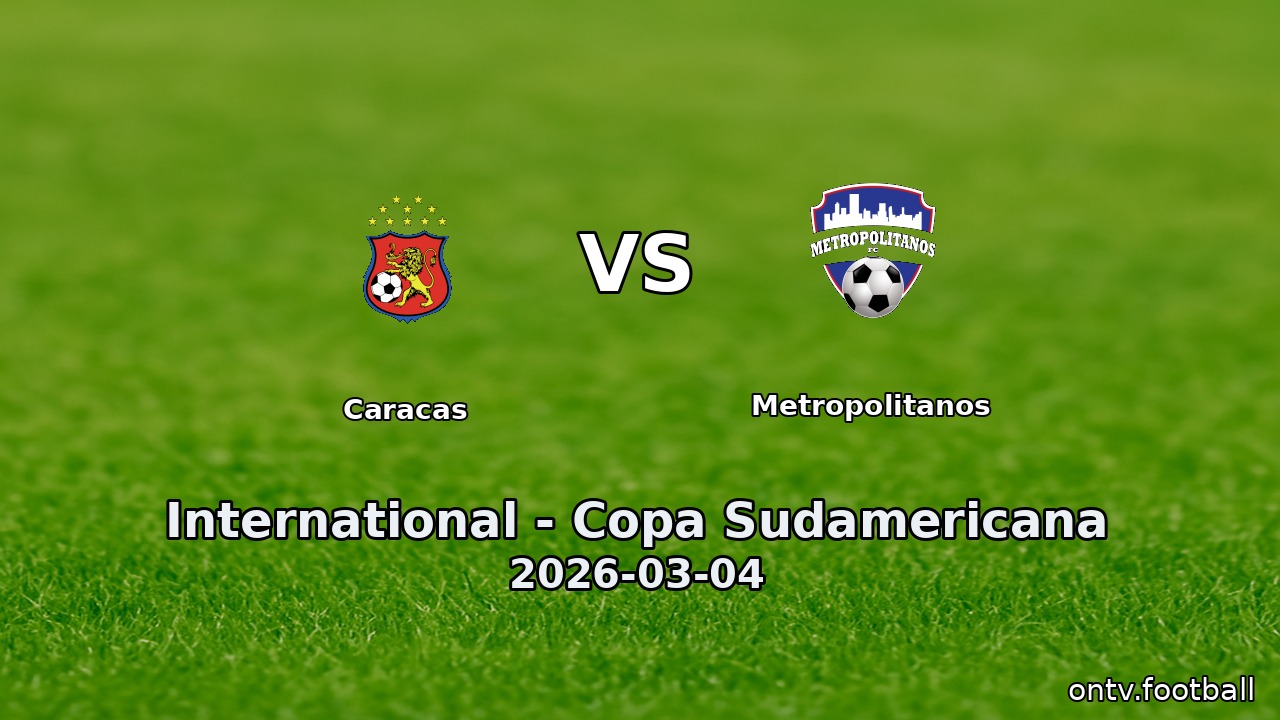 Caracas vs Metropolitanos