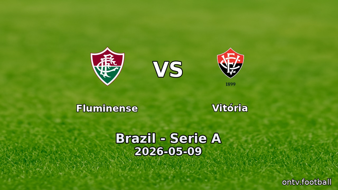 Fluminense vs Vitória