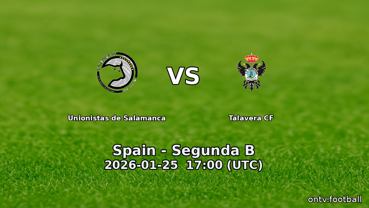 Unionistas de Salamanca vs Talavera CF
