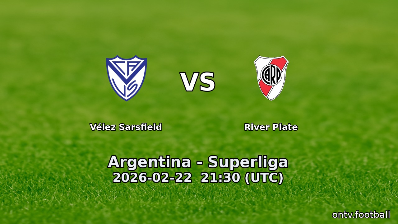 Vélez Sarsfield vs River Plate