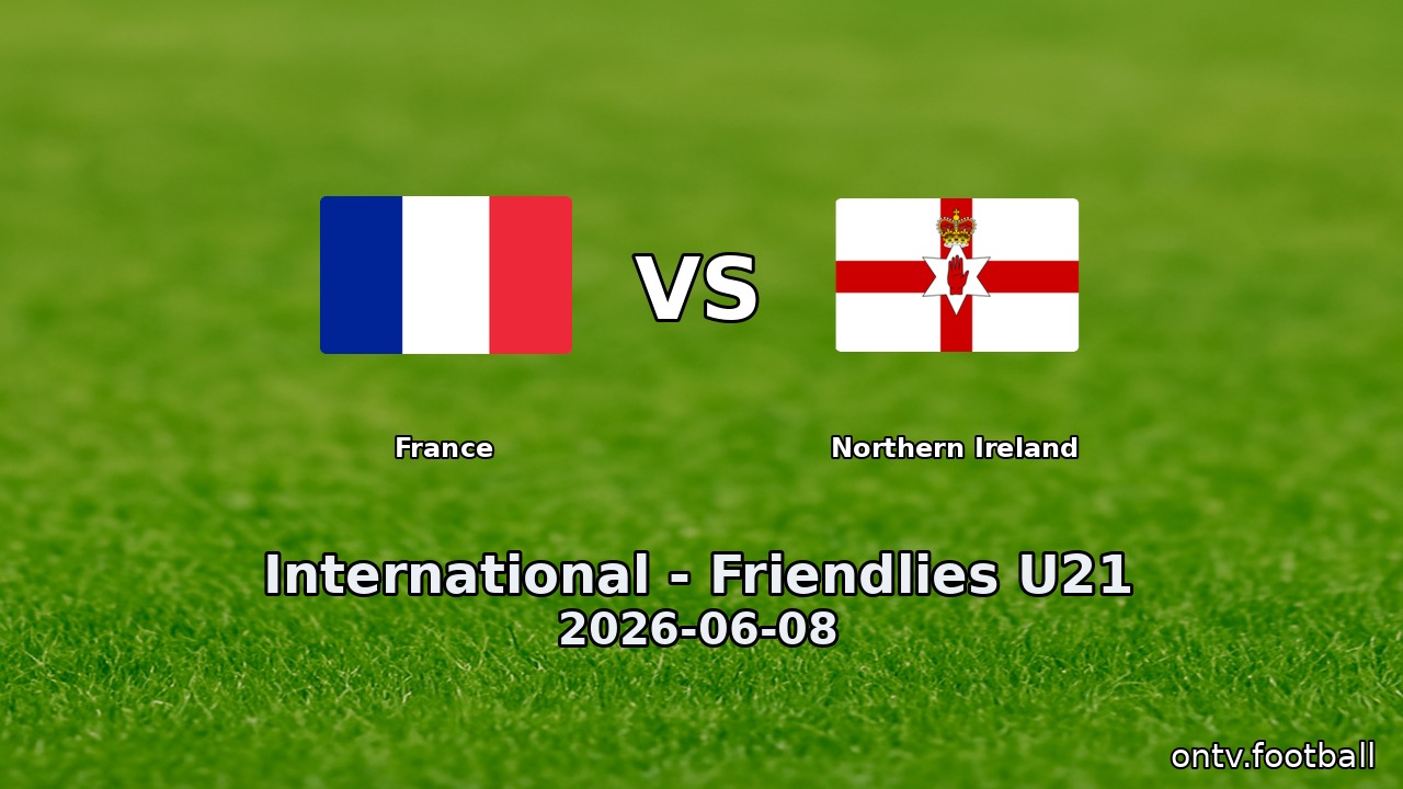 France vs Northern Ireland