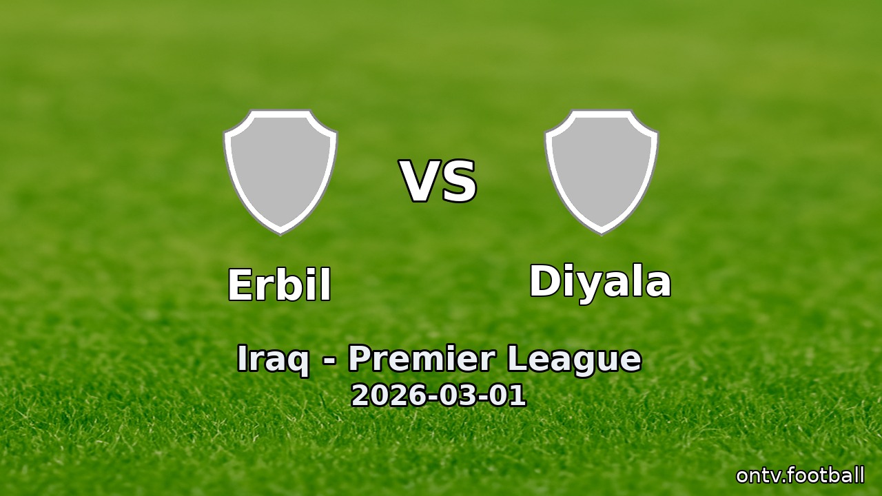 Erbil vs Diyala