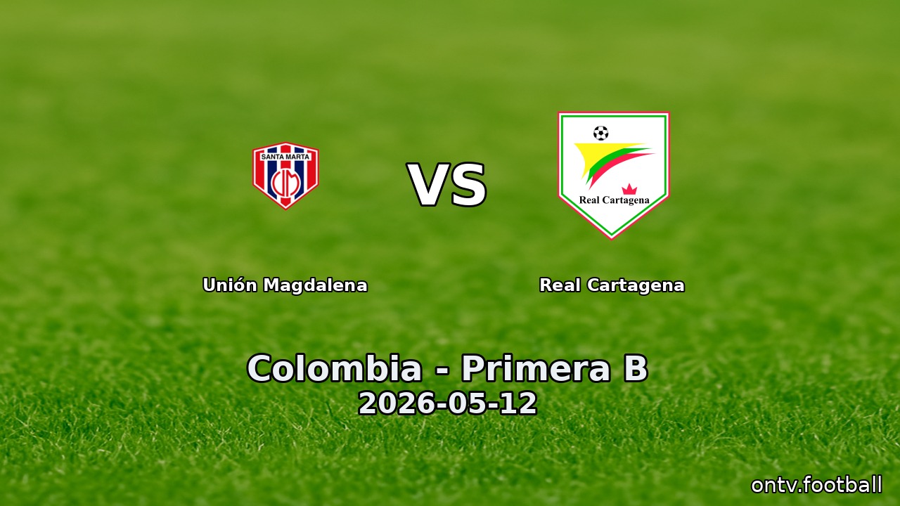 Unión Magdalena vs Real Cartagena