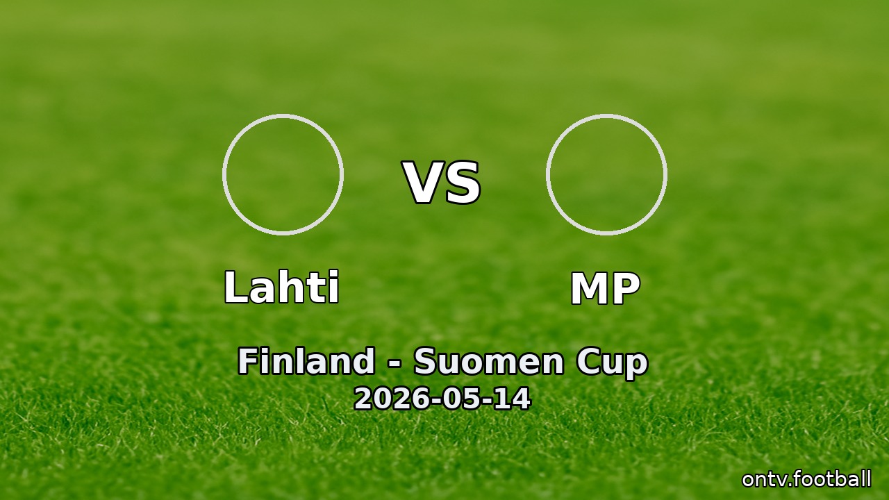 Lahti vs MP