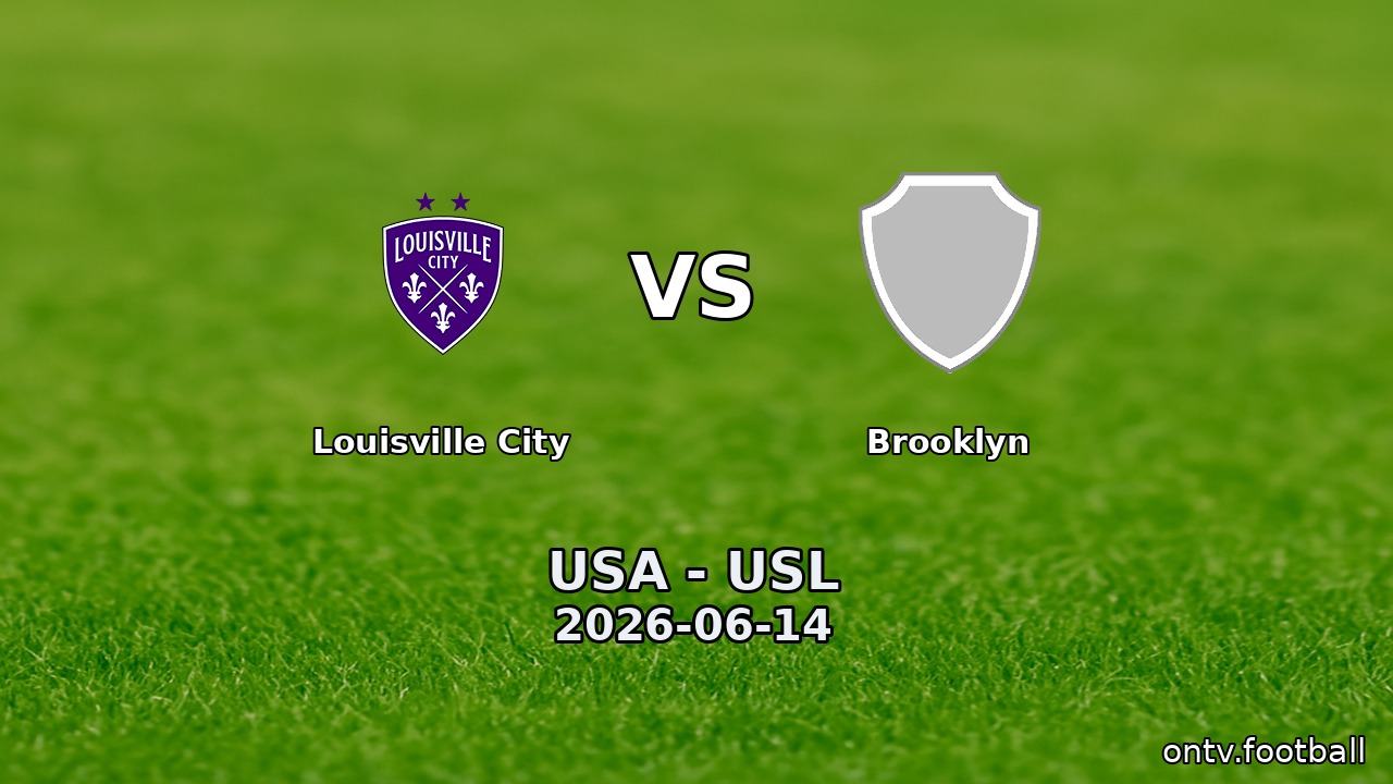 Louisville City vs Brooklyn