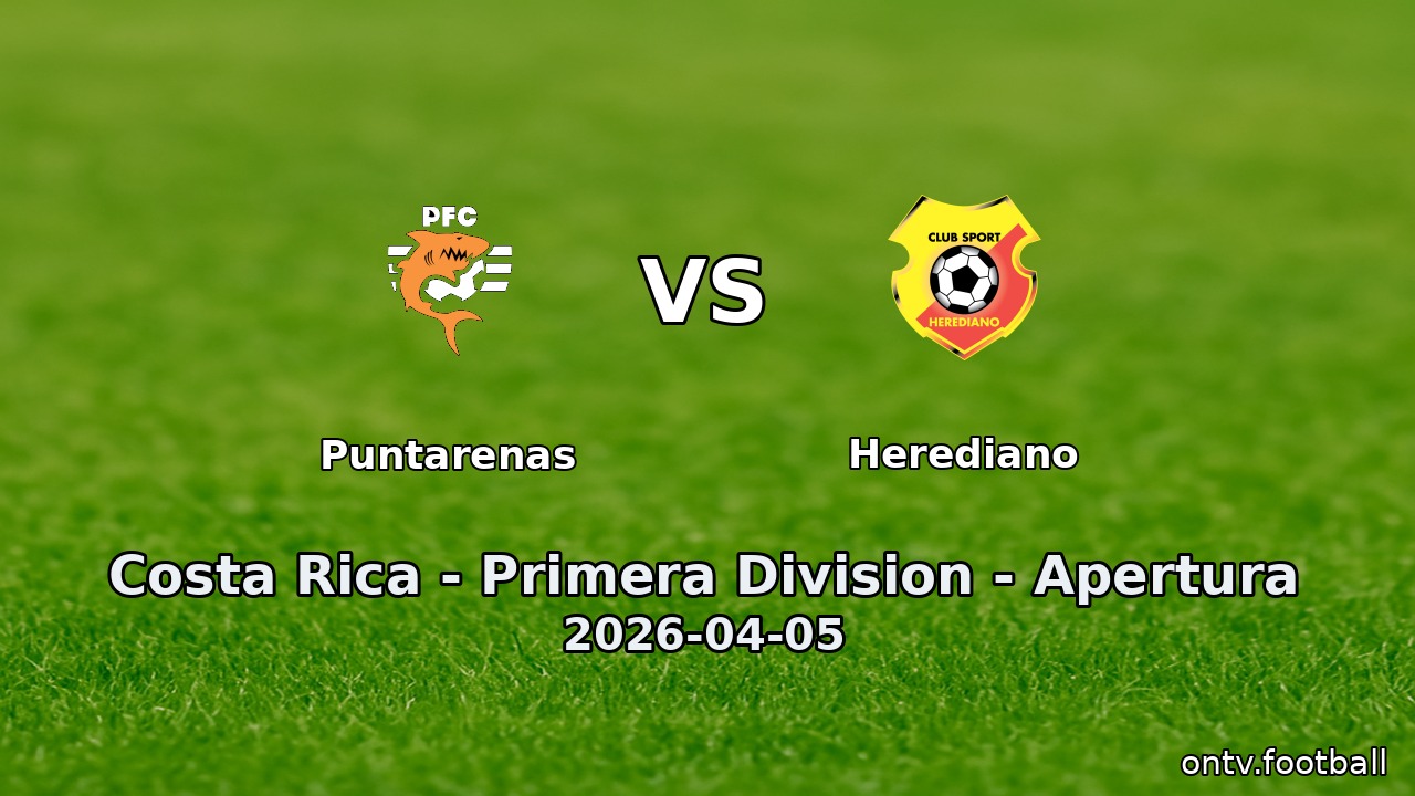 Puntarenas vs Herediano