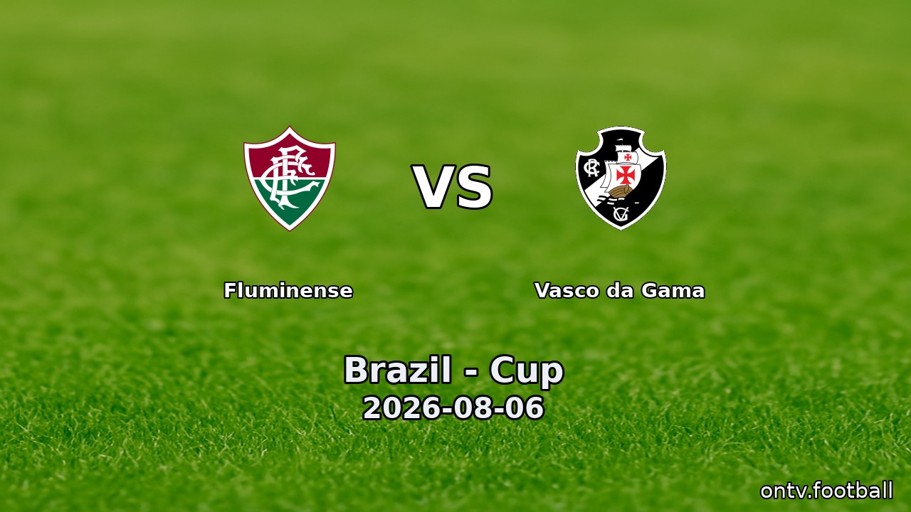 Fluminense vs Vasco da Gama