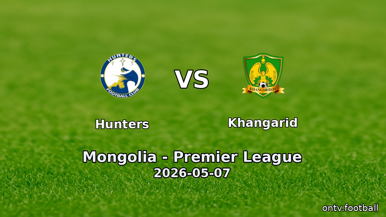Hunters vs Khangarid