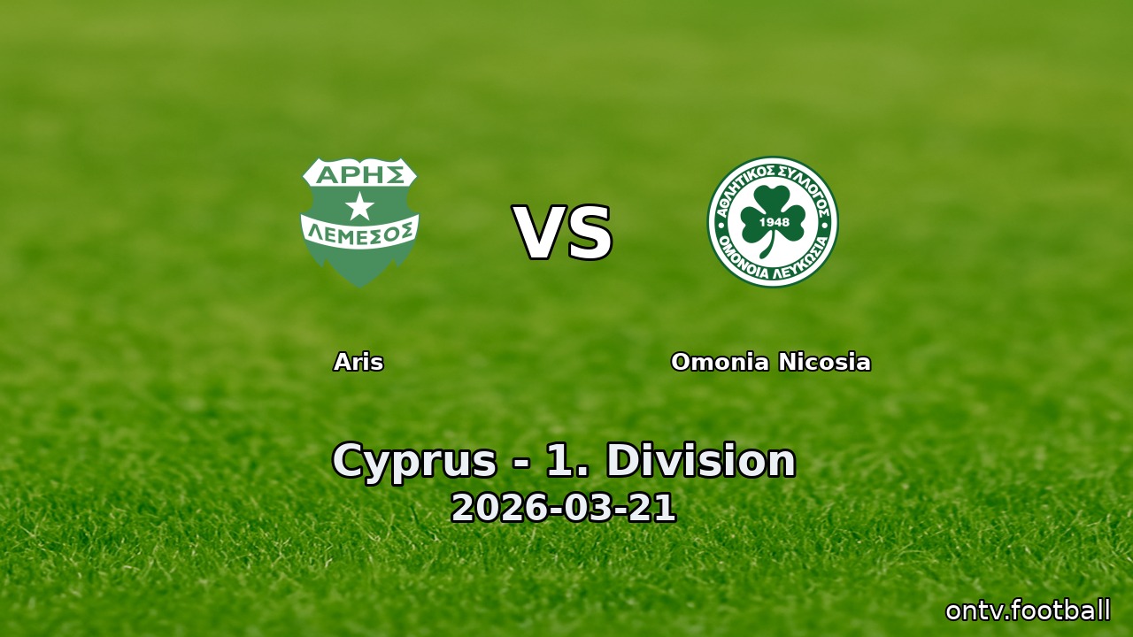 Aris vs Omonia Nicosia
