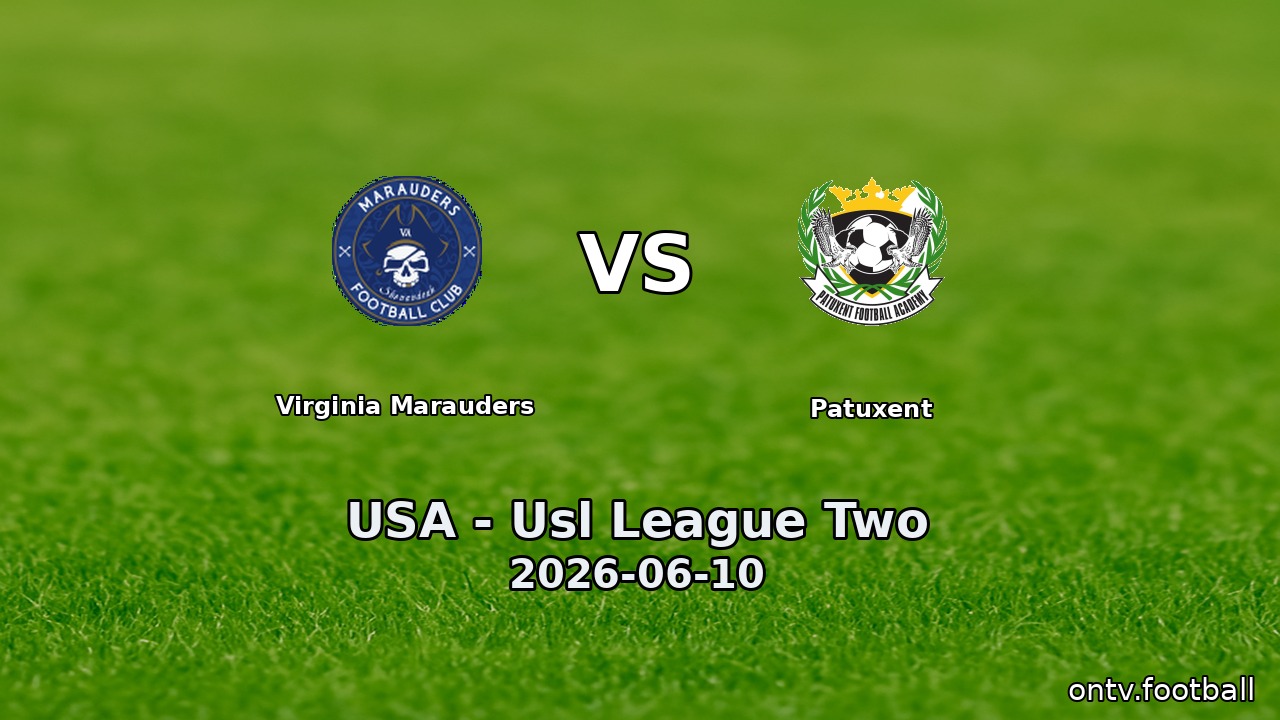 Virginia Marauders vs Patuxent