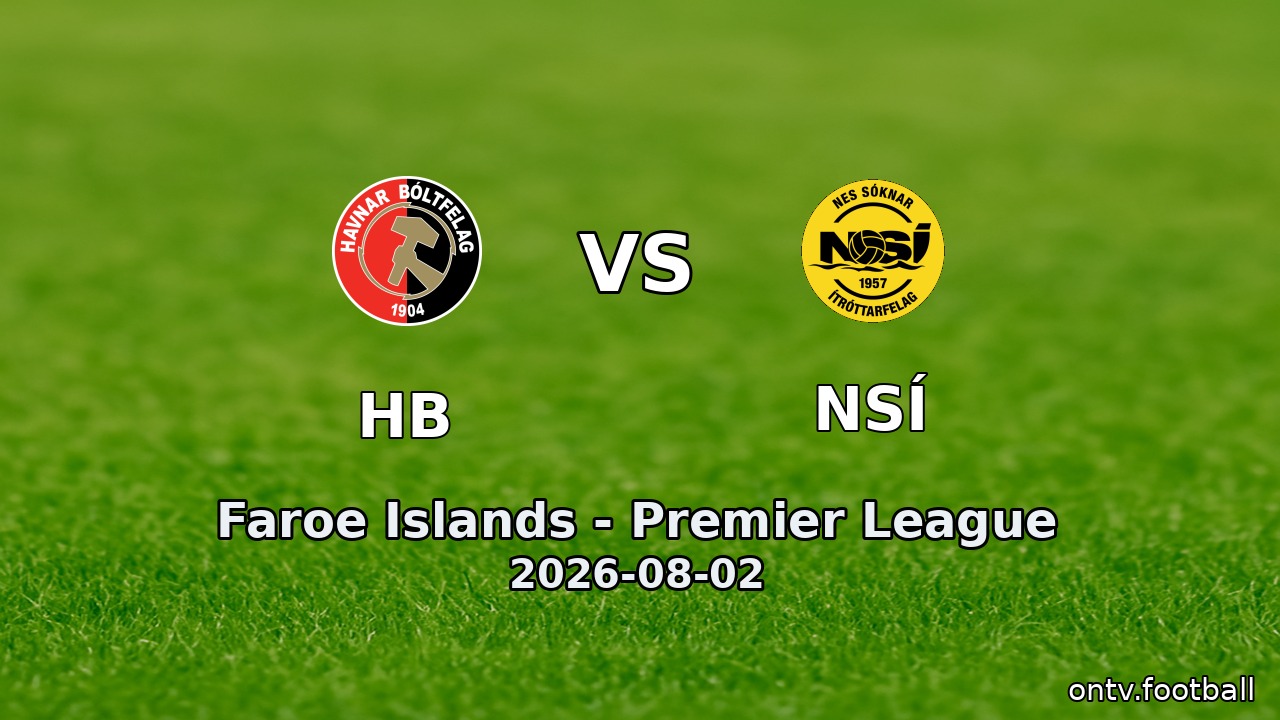HB vs NSÍ
