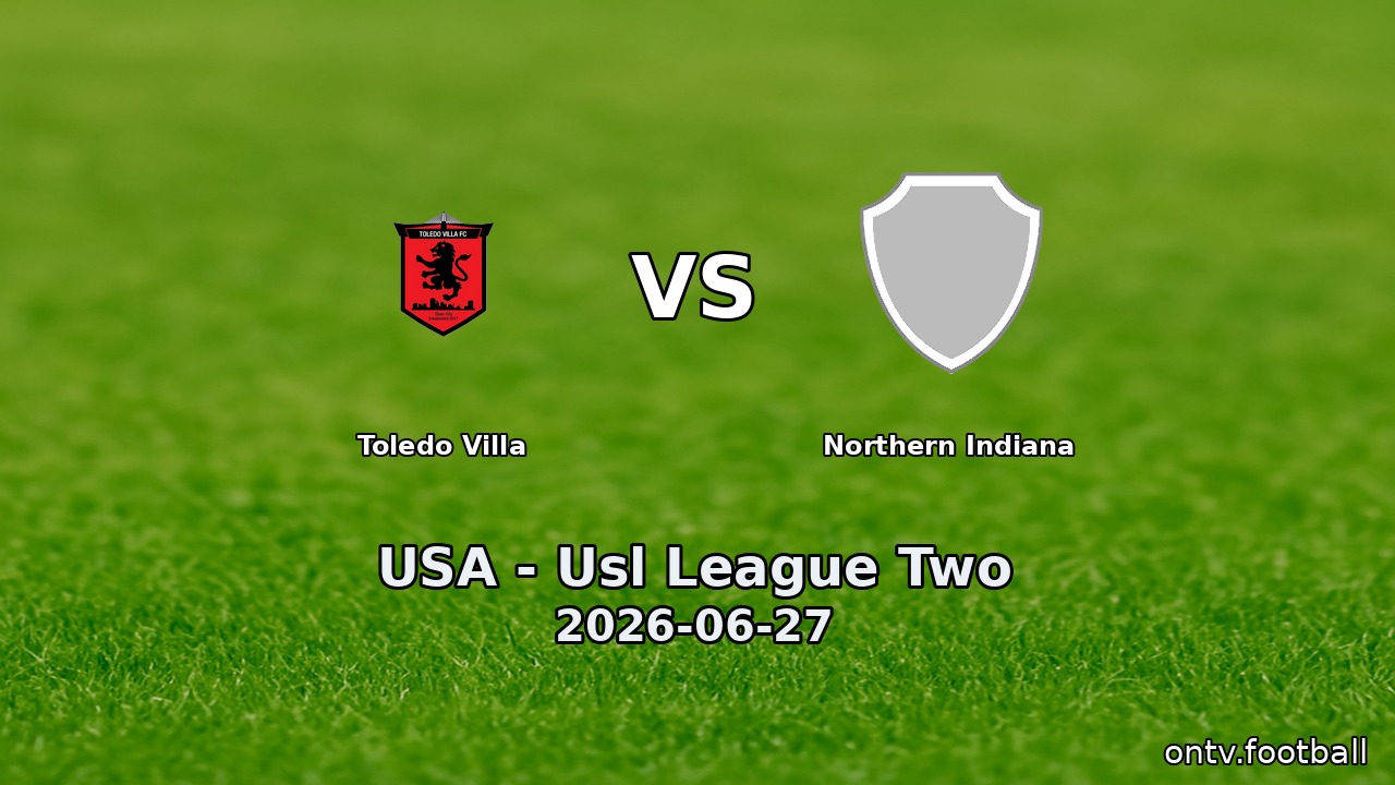 Toledo Villa vs Northern Indiana