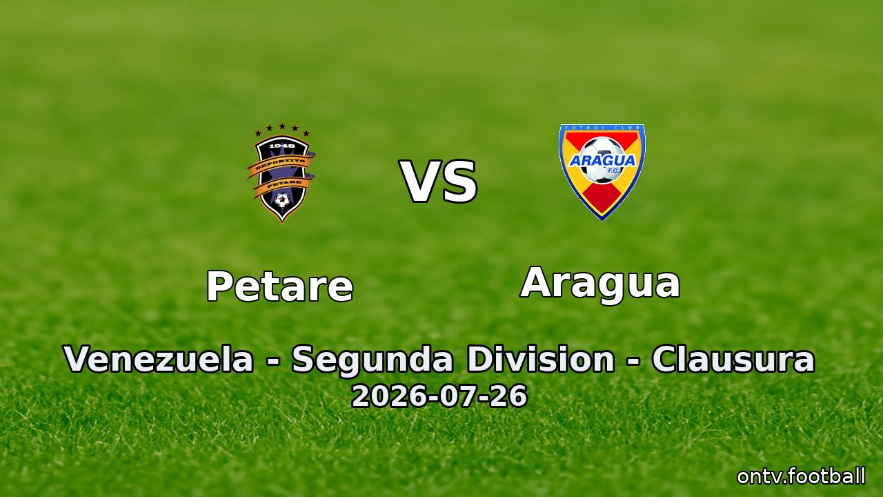 Petare vs Aragua