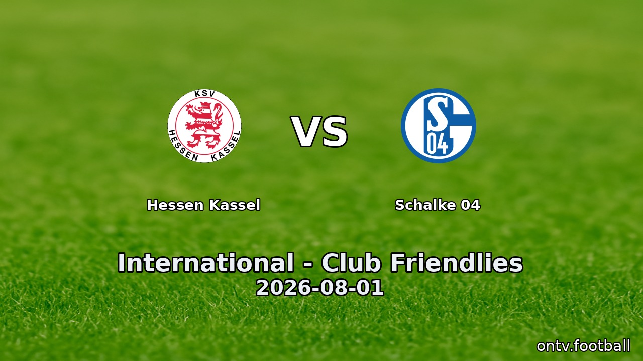 Hessen Kassel vs Schalke 04
