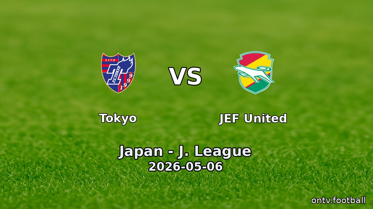 Tokyo vs JEF United