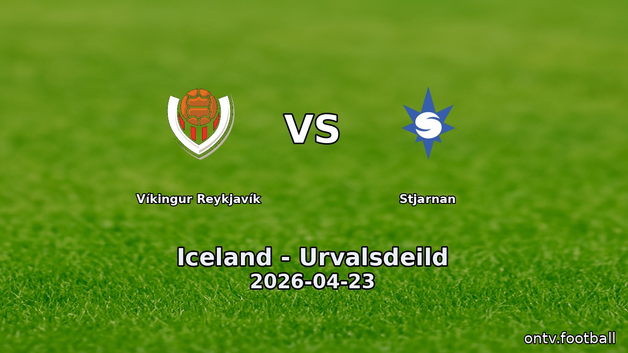 Víkingur Reykjavík vs Stjarnan
