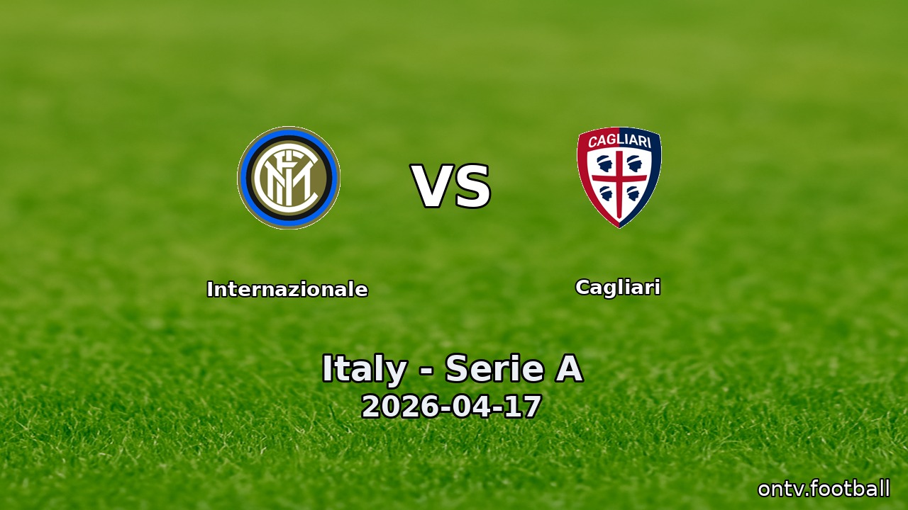 Internazionale vs Cagliari
