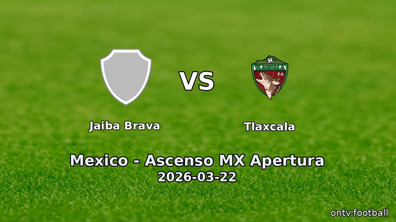 Jaiba Brava vs Tlaxcala