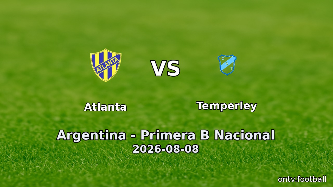 Atlanta vs Temperley