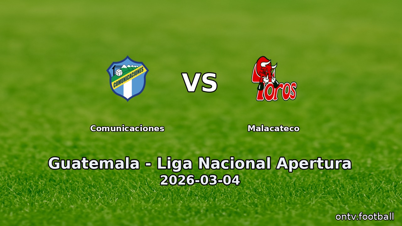 Comunicaciones vs Malacateco