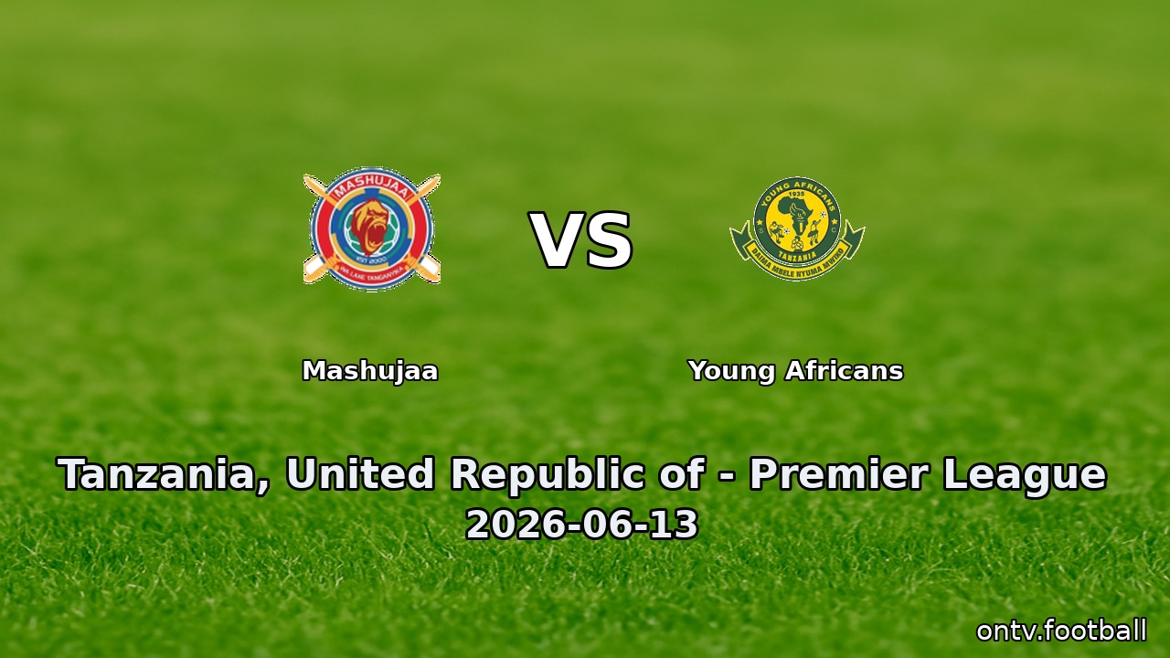 Mashujaa vs Young Africans