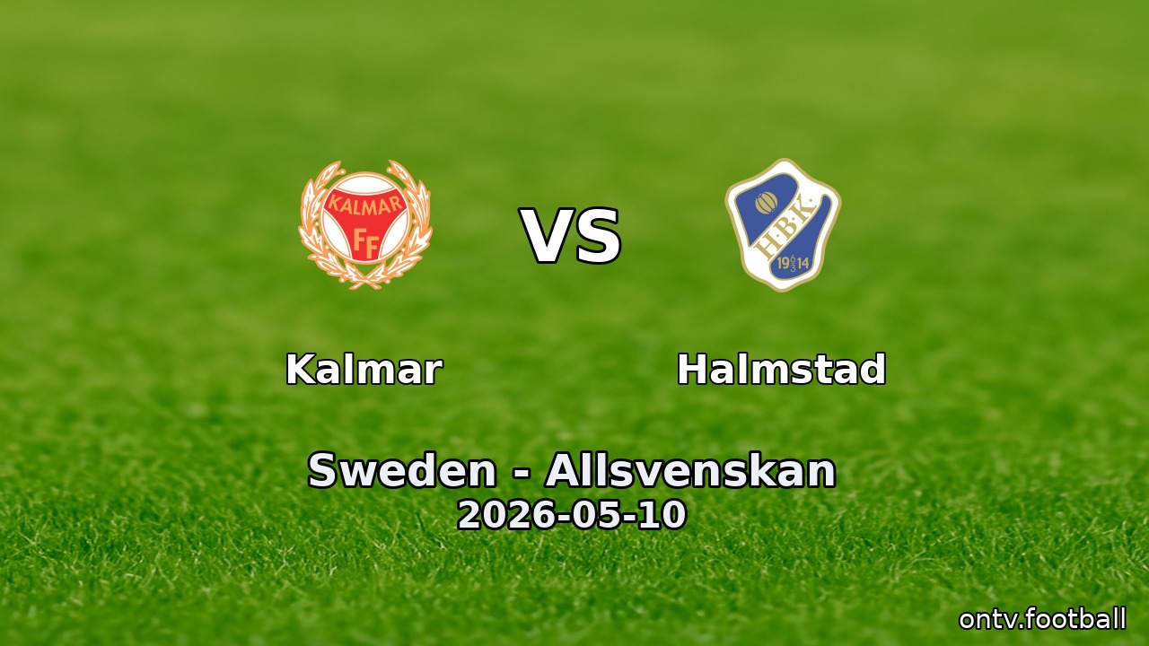 Kalmar vs Halmstad