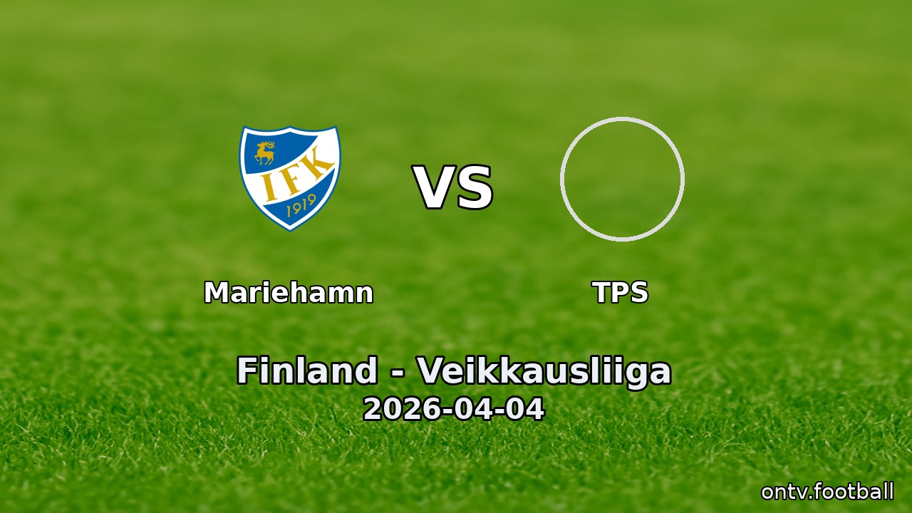 Mariehamn vs TPS