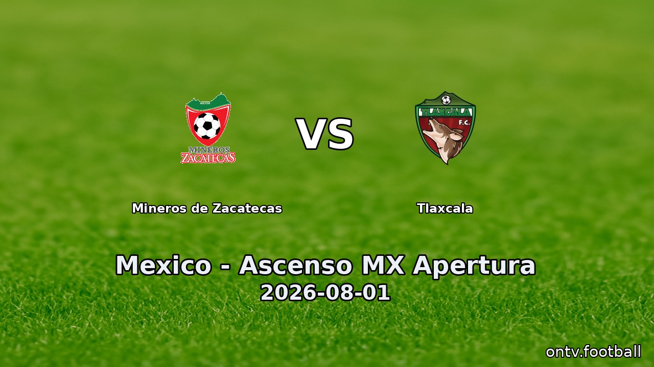 Mineros de Zacatecas vs Tlaxcala