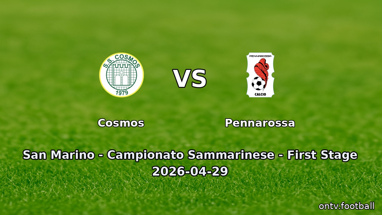 Cosmos vs Pennarossa