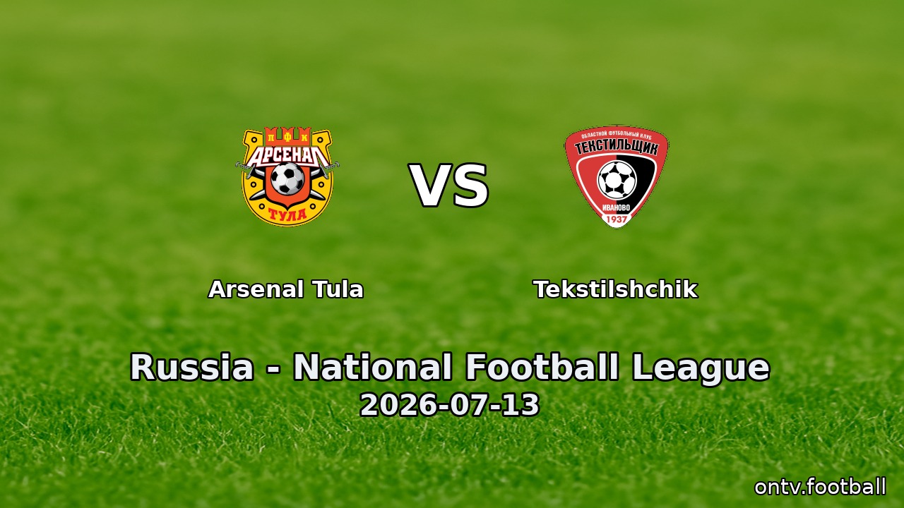 Arsenal Tula vs Tekstilshchik