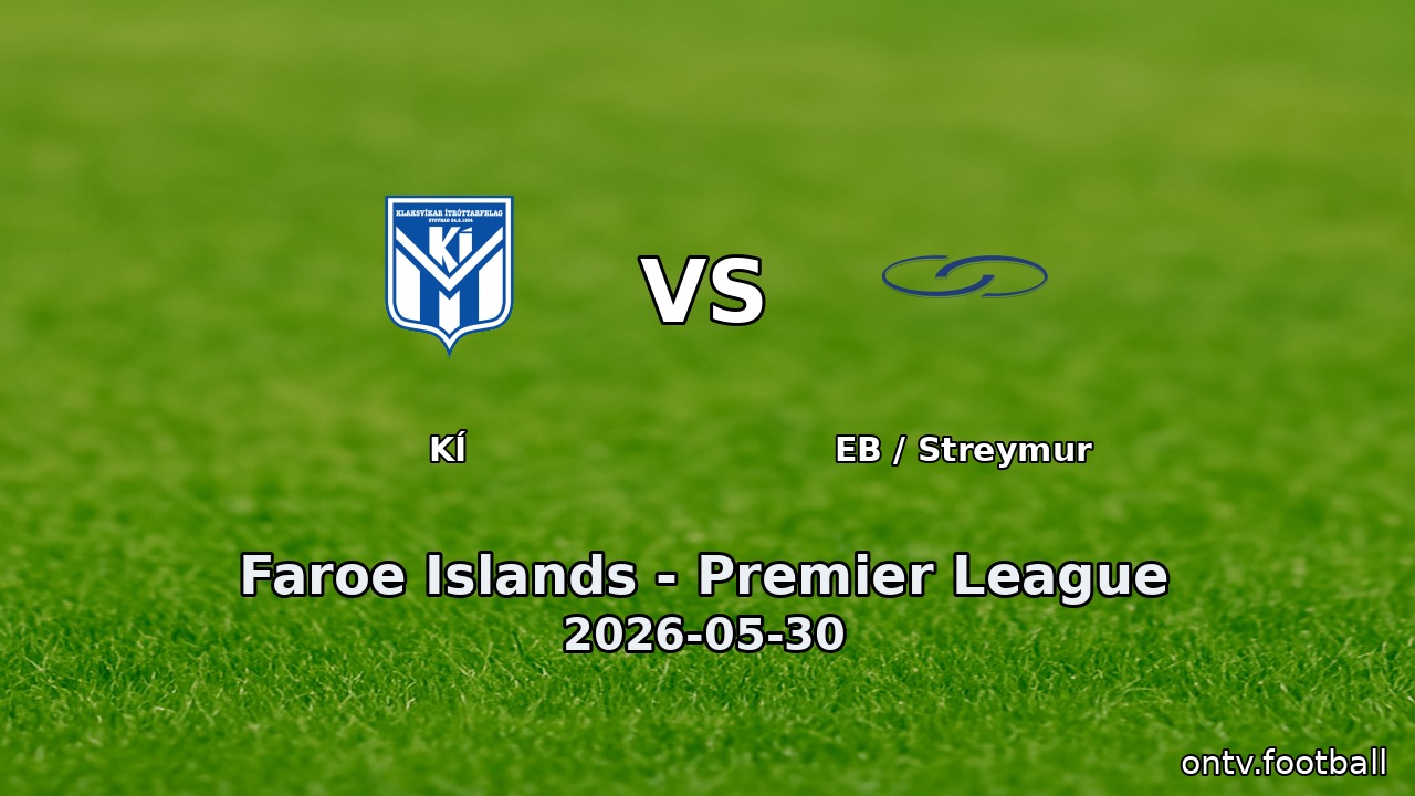 KÍ vs EB / Streymur