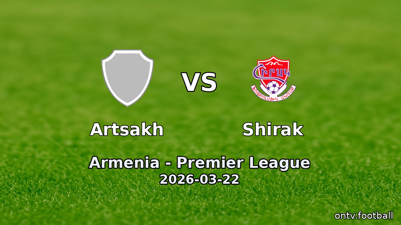 Artsakh vs Shirak