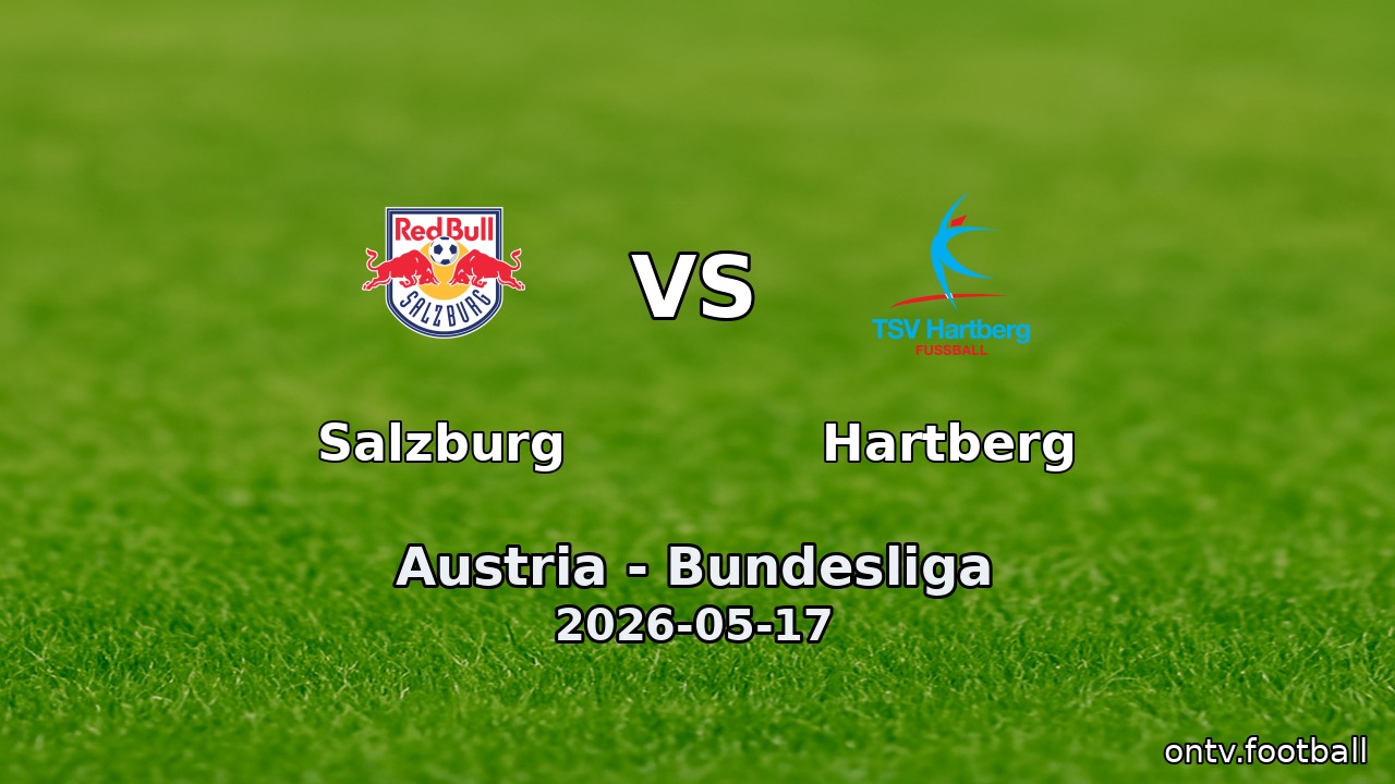 Salzburg vs Hartberg