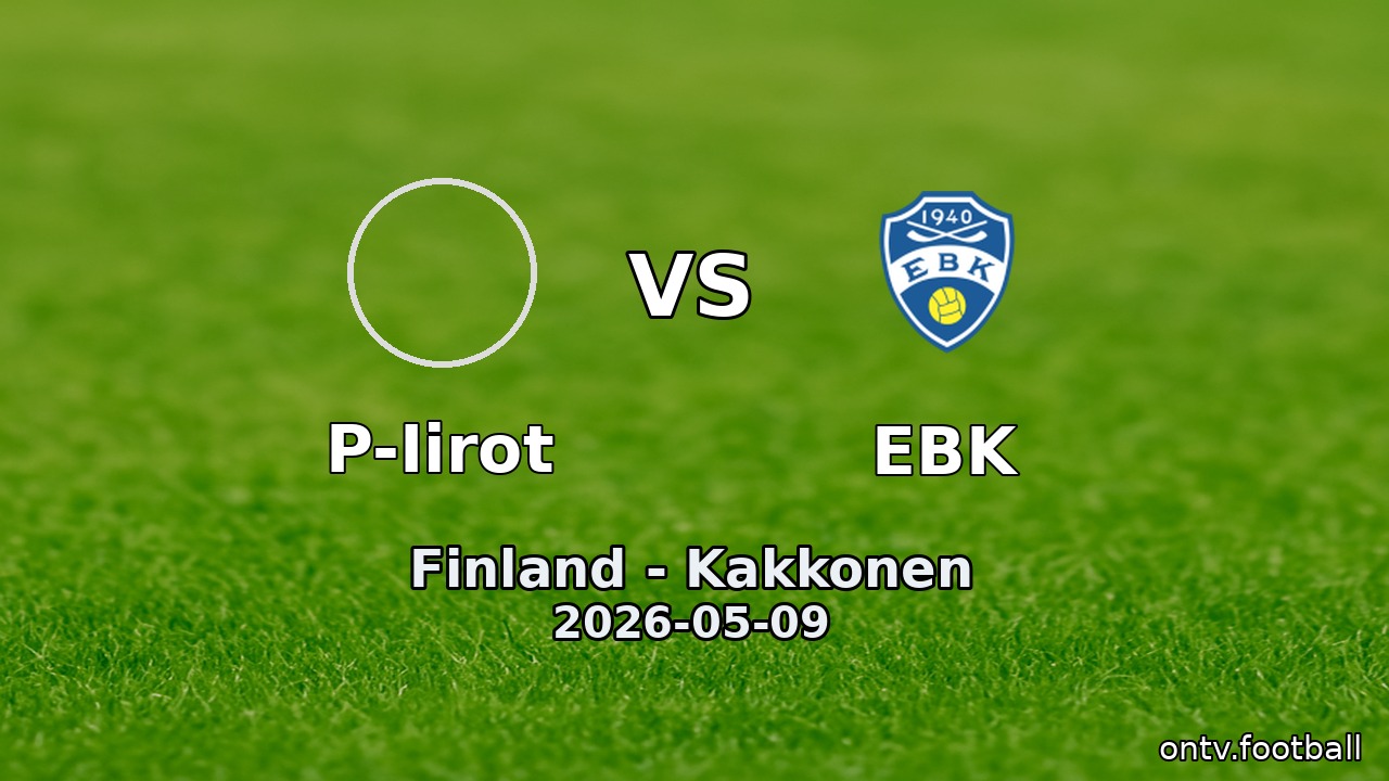 P-Iirot vs EBK