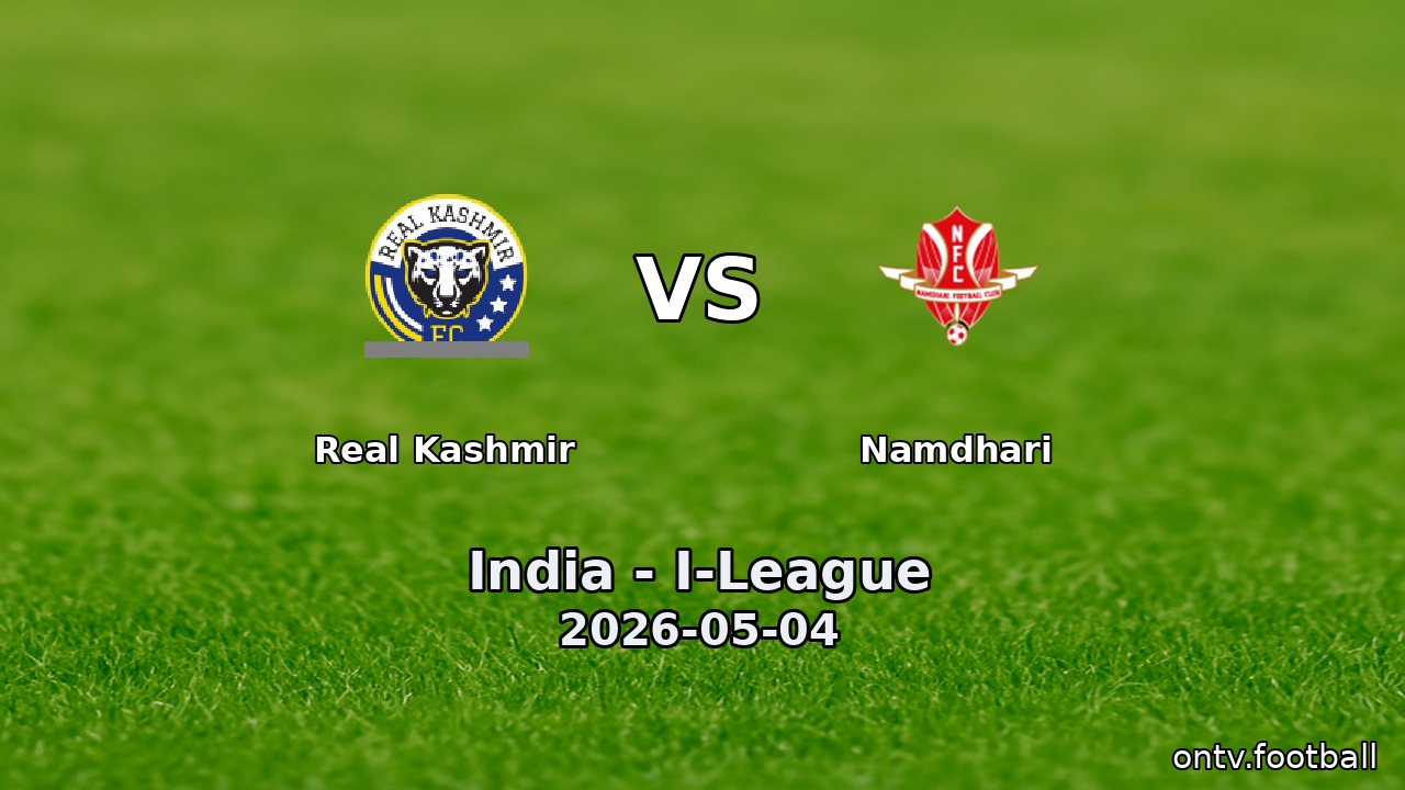 Real Kashmir vs Namdhari