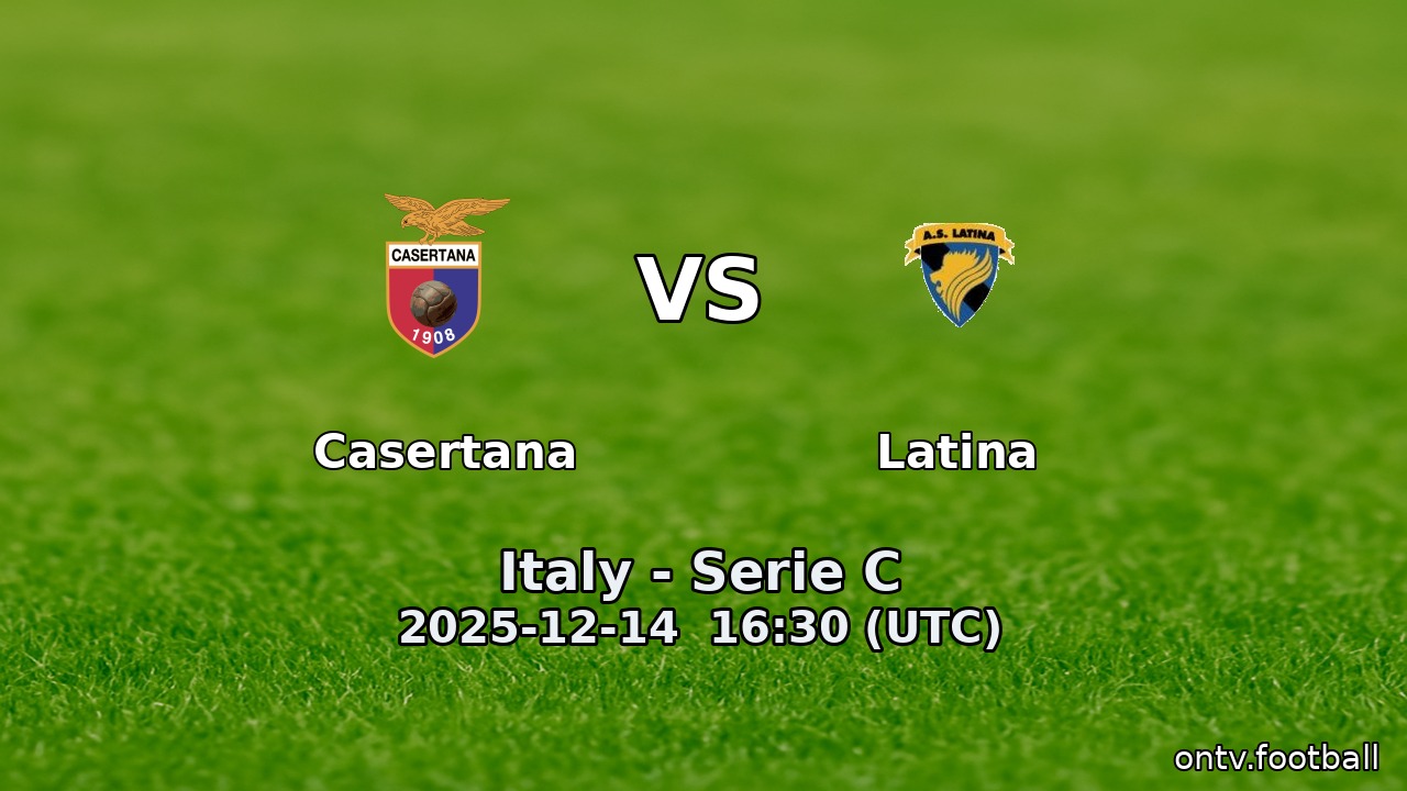 Casertana vs Latina
