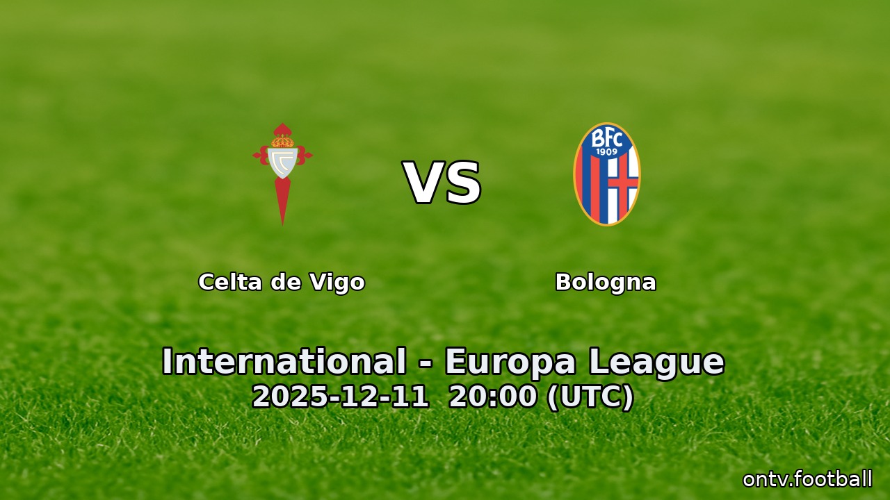 Celta de Vigo vs Bologna