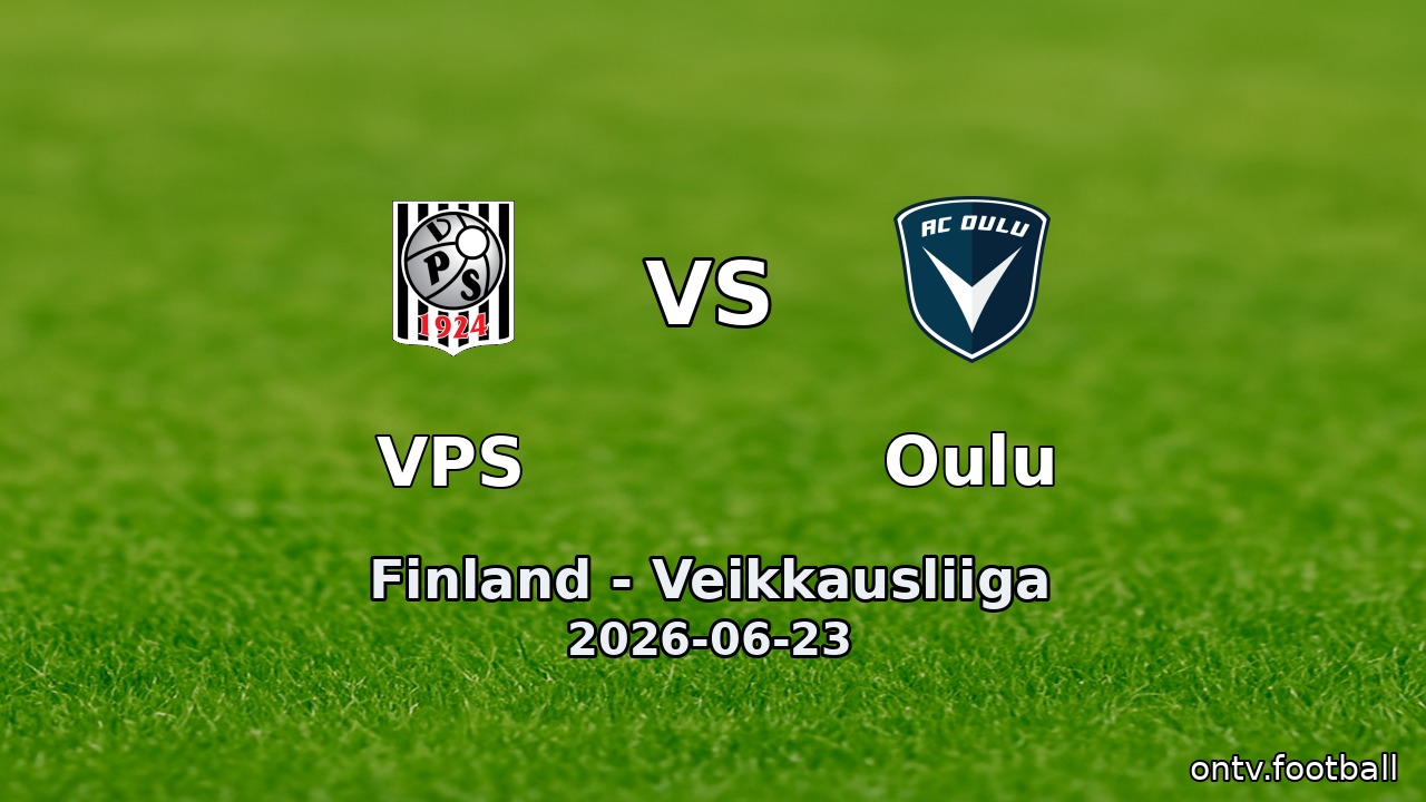 VPS vs Oulu