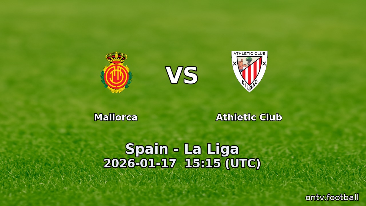 Mallorca vs Athletic Club