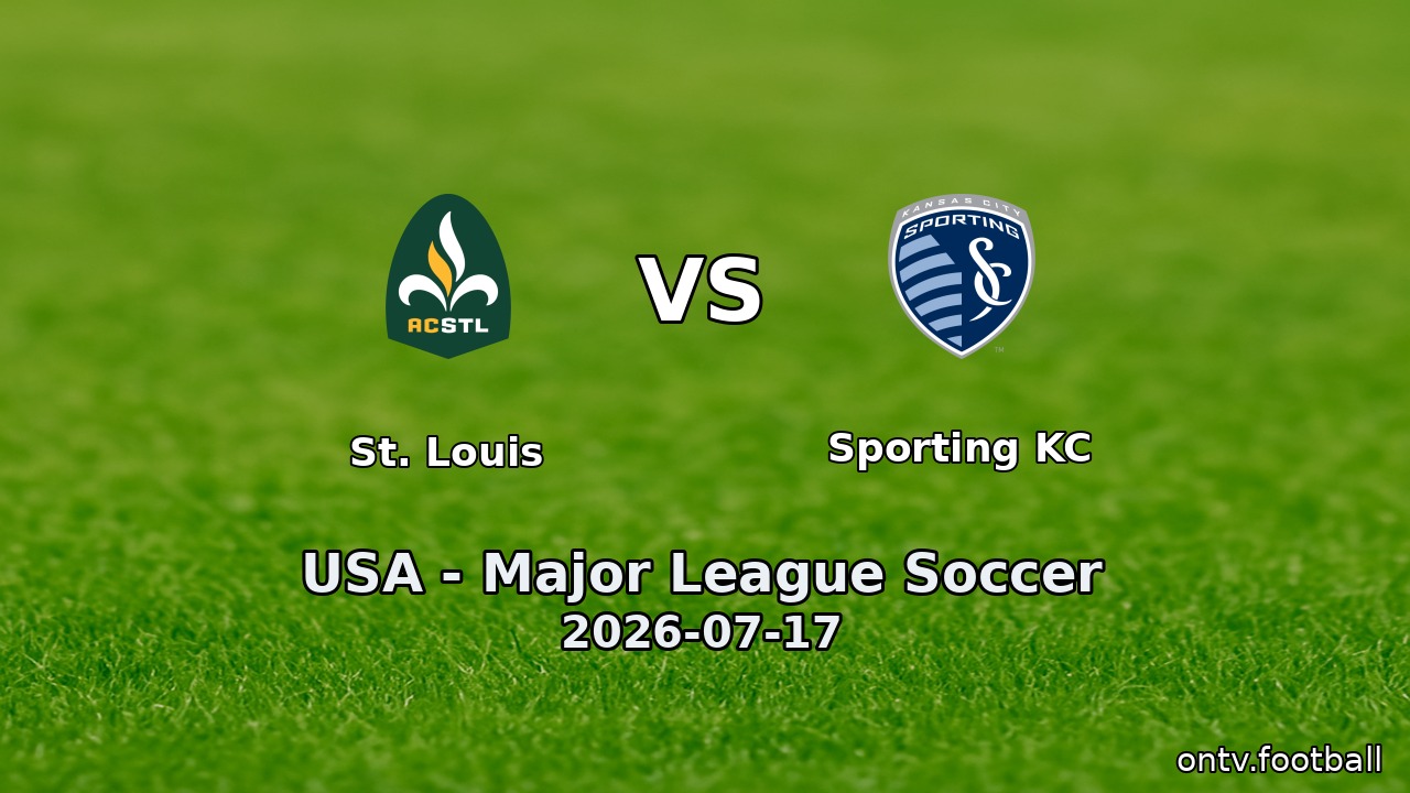 St. Louis vs Sporting KC