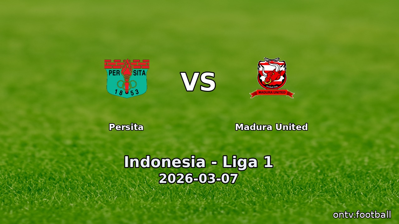 Persita vs Madura United