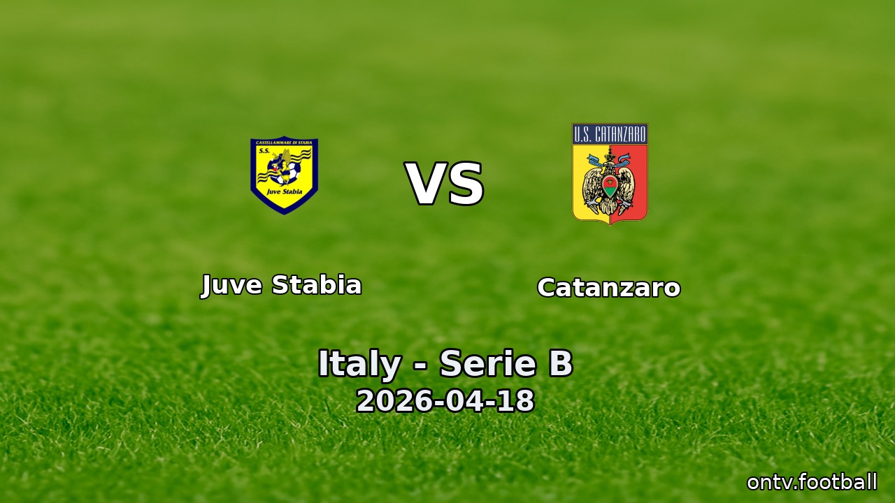 Juve Stabia vs Catanzaro
