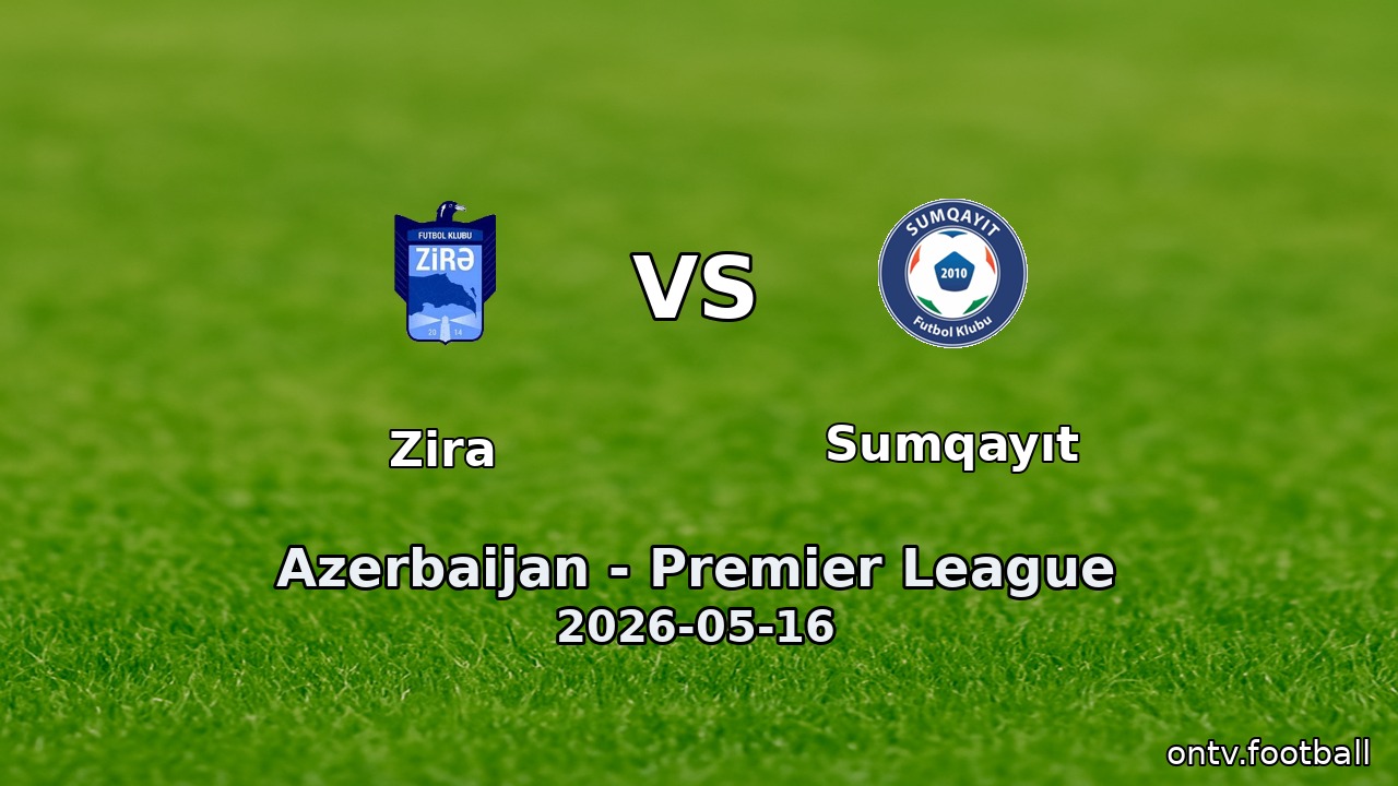Zira vs Sumqayıt