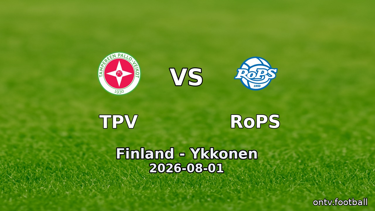 TPV vs RoPS
