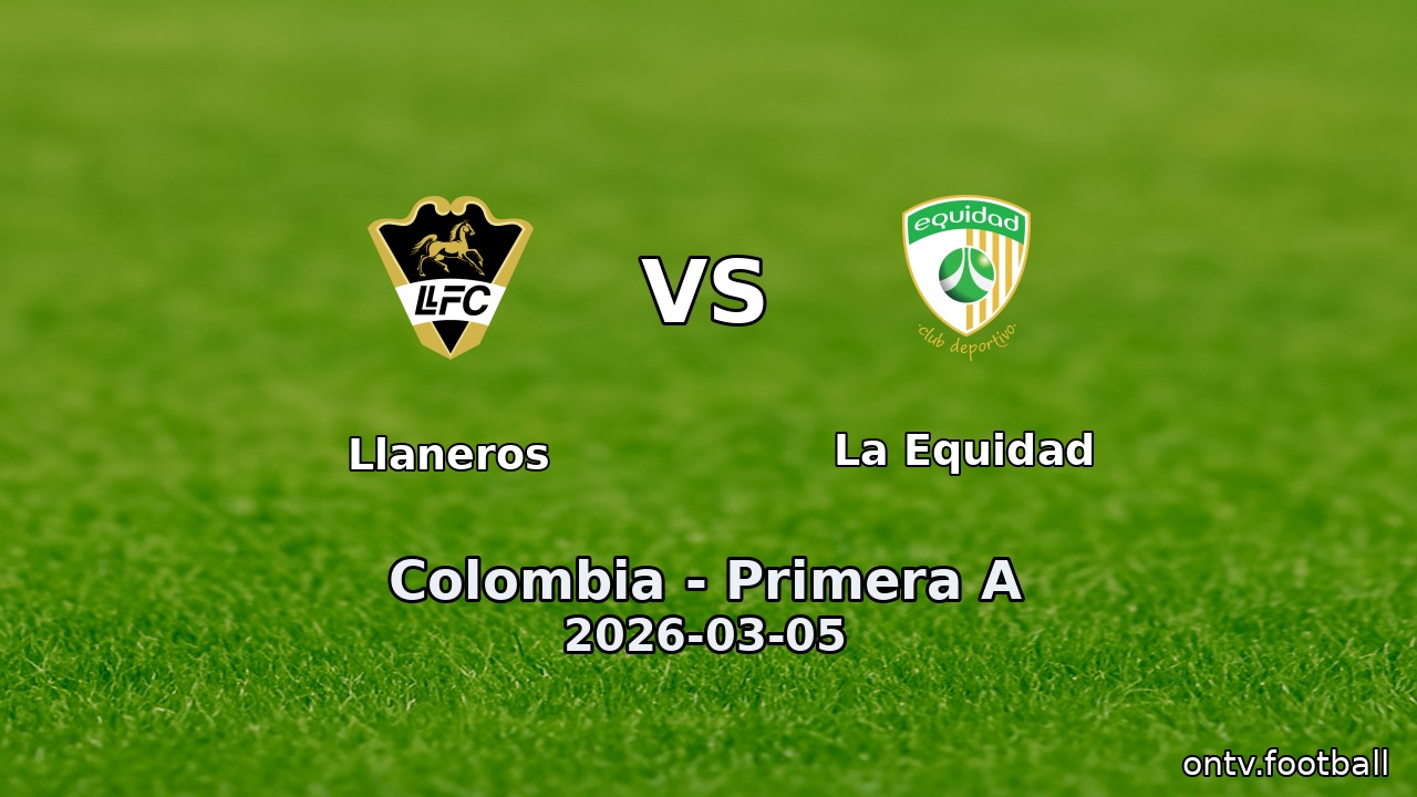 Llaneros vs La Equidad