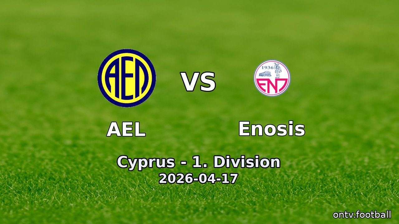 AEL vs Enosis